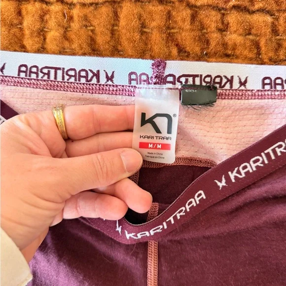 Kari Traa Wool Base Layer Pants - Picture 2 of 3